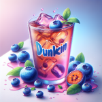 Dunkin Blueberry Iced Tea