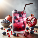 Dunkin Blueberry Pomegranate Refresher