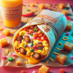 Dunkin Breakfast Burrito