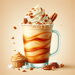 Dunkin Butter Pecan Frozen Coffee