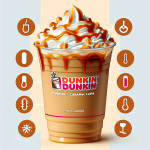 Dunkin Caramel Latte Calories