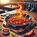 Crazy Spicy Sizzlin Skillet Dennyʼs