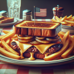 Dennyʼs All-American Patty Melt