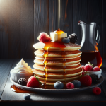 Dennyʼs Anniversary Pancakes