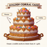 Golden Corral Cake