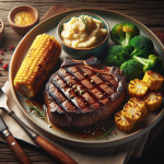 Golden Corral Steak