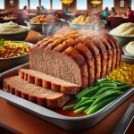 Meatloaf Golden Corral