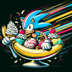 Banana Split Sonic