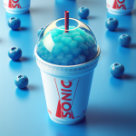 Blue Raspberry Slush Sonic