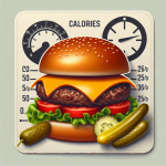 Calories In Sonic Cheeseburger