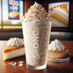 Sonic Coconut Cream Pie Shake