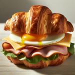 Sonic Croissant Sandwich