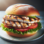 Sonic Grilled Chicken Sandwich