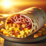 Sonic Jr Breakfast Burrito