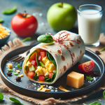 Sonic Junior Breakfast Burrito Nutrition