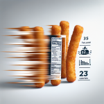 Sonic Medium Mozzarella Sticks Calories