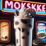 Sonic Oreo Cheesecake Shake