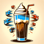 Sonic Root Beer Float