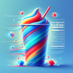 Sonic Slush Nutrition Information