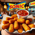 Sonic Small Mozzarella Sticks