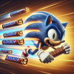 Sonic Snickers Blast