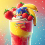 Sonic Strawberry Banana Shake