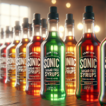 Sonic Sugar Free Syrups