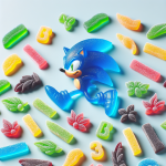 Sonic The Hedgehog Fruit Snacks