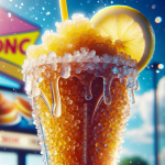 Sweet Tea Slush Sonic