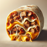 Ultimate Meat And Cheese Burrito Sonic