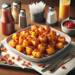 Dennyʼs Bacon Cheddar Tots