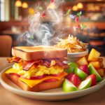 Dennyʼs Breakfast Sandwich