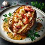 Creamy Lobster Baked Potato Red Lobster