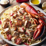 Garlic Linguini Alfredo Cajun Chicken Red Lobster