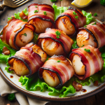 Red Lobster Bacon Wrapped Scallops