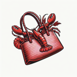 Red Lobster Bag