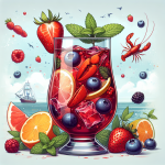 Red Lobster Berry Sangria