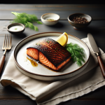 Red Lobster Blackened Salmon