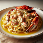 Red Lobster Crab Alfredo