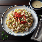 Red Lobster Crab Linguini Alfredo