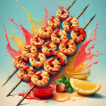 Red Lobster Grilled Shrimp Skewer