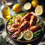 Red Lobster Lemon Vinaigrette