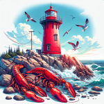 Red Lobster Lighthouse