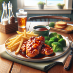 Red Lobster Maple Glazed Chicken Lunch