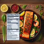 Red Lobster New Orleans Salmon Nutrition