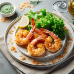 Red Lobster Parmesan Crusted Shrimp