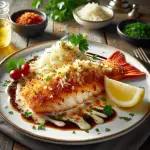 Red Lobster Parmesan Crusted Tilapia