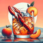 Red Lobster Peach Tea