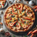 Red Lobster Seafood Pizza