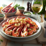 Red Lobster Shrimp Scampi Nutrition